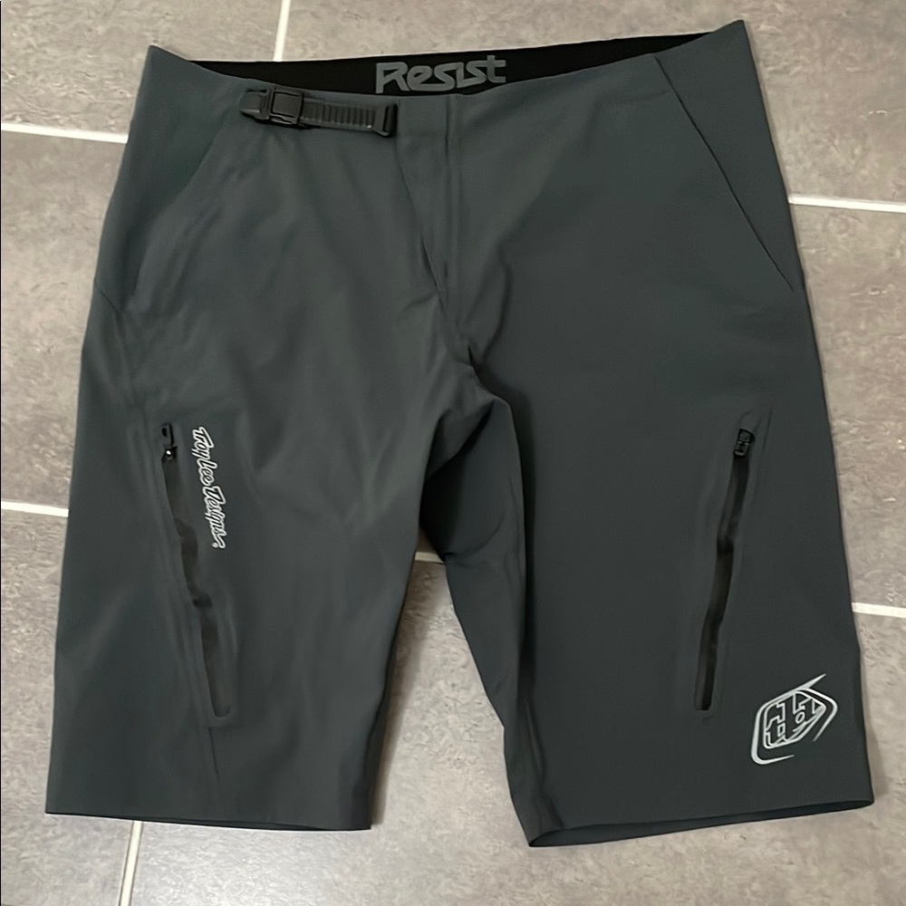 Troy Lee Designs Men’s Athletic Shorts in Charcoal Black